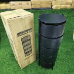 5 Layer Round Shape Kitchen Rack - Image 4