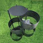 5 Layer Round Shape Kitchen Rack - Image 2