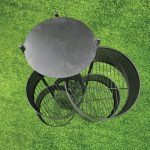 5 Layer Round Shape Kitchen Rack - Image 3