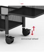 4 Layer Square Shape Kitchen Rack - Image 2