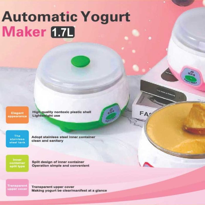 Automatic Yogurt Maker 1.7L (Doi Maker) - Image 4
