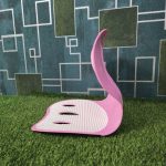 Waist back support chair - Image 3