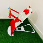 Baby Bouncer seat with toy bar, - Image 4