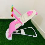 Baby Bouncer seat with toy bar, - Image 5