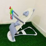 Baby Bouncer seat with toy bar, - Image 2