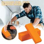 Orange Magic Sponge Eraser - Image 4