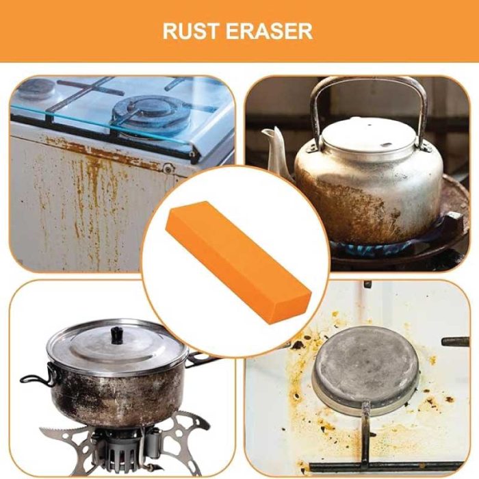 Orange Magic Sponge Eraser - Image 1