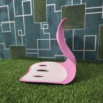 Waist back support chair - Image 9