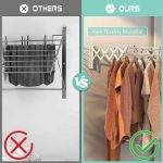 Wall Mounted Clothes Drying Hanger - Image 5