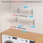 Wall Mounted Clothes Drying Hanger - Image 3