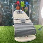 Baby Bouncer seat with toy bar,