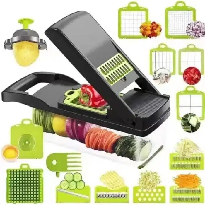 16 IN1 Vegetable Cutter - Image 4