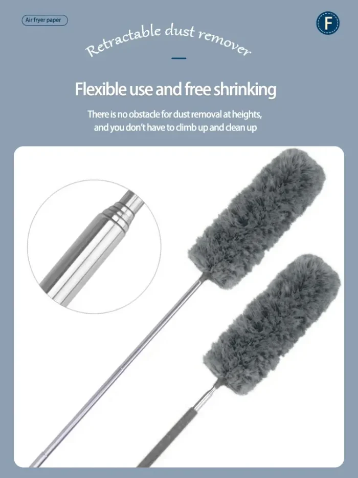 Household Microfiber Duster Cleaning Brush - Image 3