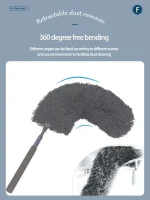 Household Microfiber Duster Cleaning Brush - Image 2