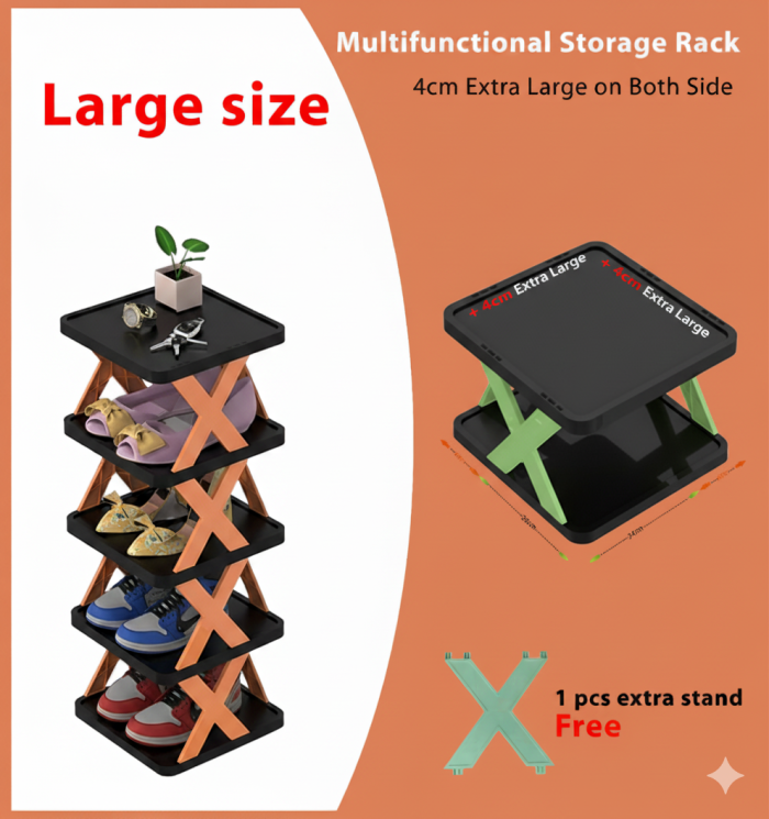 5 layer  Shoe Organizer Rack - Image 3
