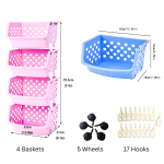 SB Storage Basket Multifunctional - Image 4