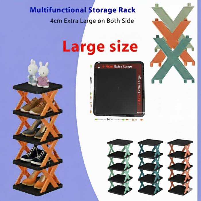 5 layer  Shoe Organizer Rack - Image 5