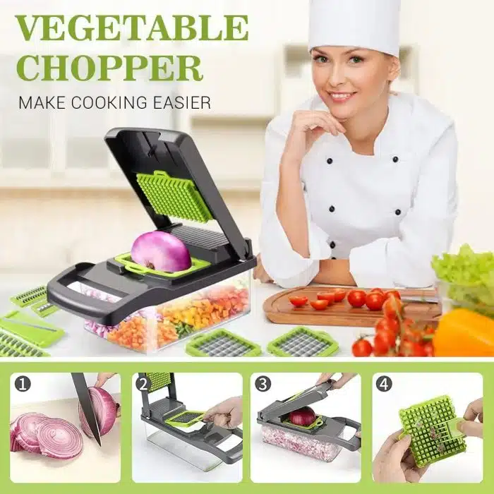 16 IN1 Vegetable Cutter - Image 2