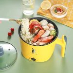 Prestige 22cm  Kitchen Electric Cooking Pot with Steamer - Image 5