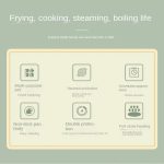 Prestige 22cm  Kitchen Electric Cooking Pot with Steamer - Image 7