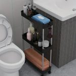 Narrow Type Multi Purpose Gap Storage Trolly Rack - Image 2