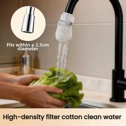 50Pcs Anti-splash Cotton Thickened Filter