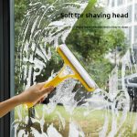 3-in-1  Hand-held Spray Window Mirror Glass Cleaning Tool - Image 3