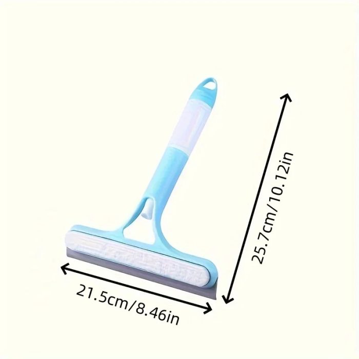 3-in-1  Hand-held Spray Window Mirror Glass Cleaning Tool - Image 5