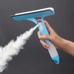 3-in-1  Hand-held Spray Window Mirror Glass Cleaning Tool - Image 2